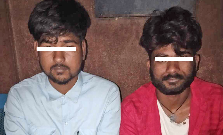 खैराे हेराेइनसहित दुई भारतीय पक्राउ