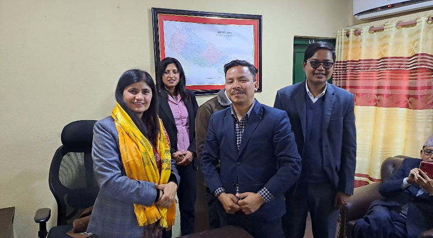  भगवती न्यौपाने राष्ट्रिय सभामा एमाले प्रमुख सचेतकमा चयन  