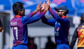नेपाल पीएनजीलाई हराउँदै सिरिजको फाइनलमा