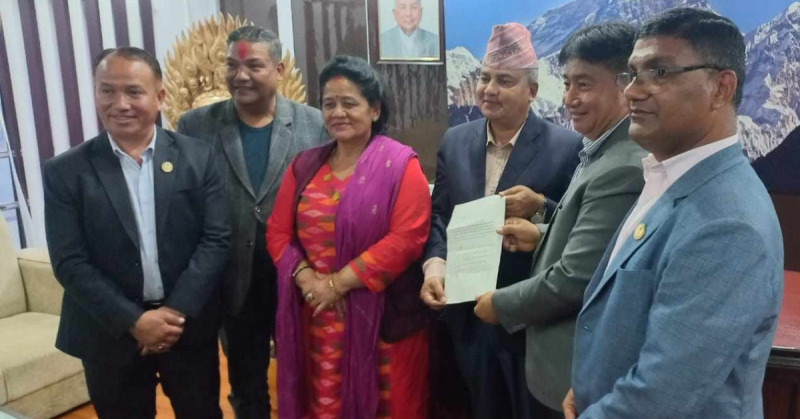 बागमती सरकारबाट बाहिरियो कांग्रेस