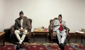 राष्ट्रिय मुद्दामा मिलेर जाऔं : प्रधानमन्त्री प्रचण्ड