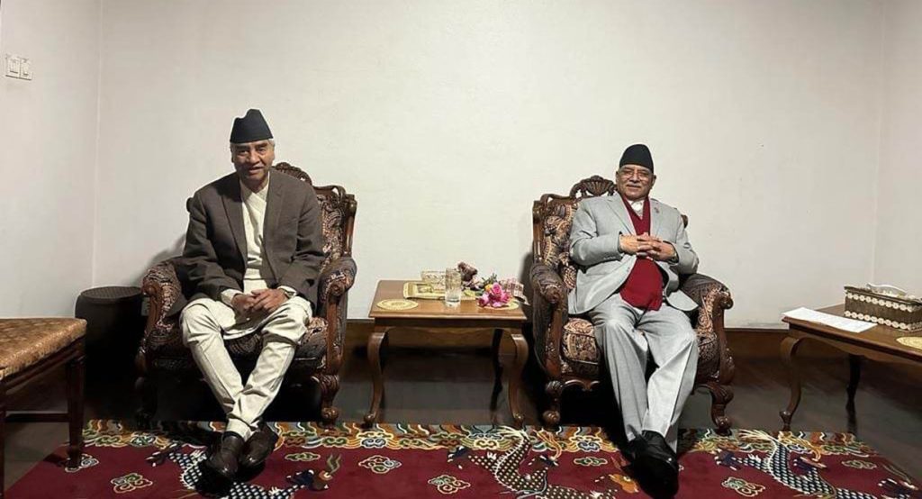 राष्ट्रिय मुद्दामा मिलेर जाऔं : प्रधानमन्त्री प्रचण्ड