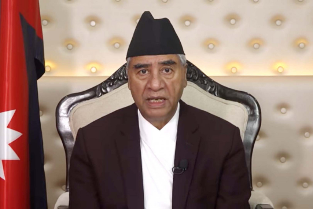 प्रचण्डले धोका दिए: शेरबहादुर देउवा