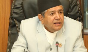 कार्यव्यवस्था समितिको बैठक जारी