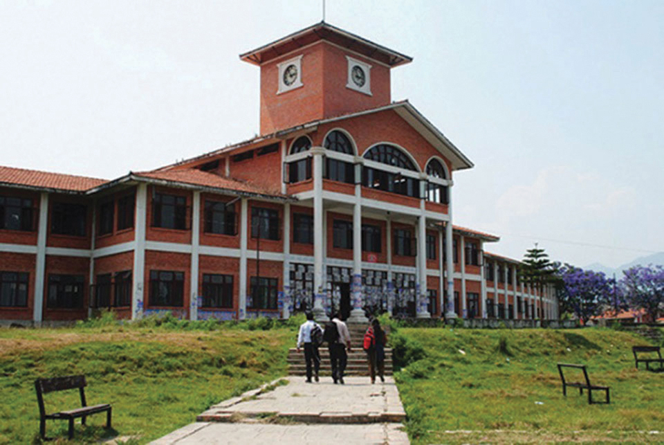 उत्तरपुस्तिका हराएपछि १ वर्षपछि पुनः परीक्षा लिंदै  त्रिवि
