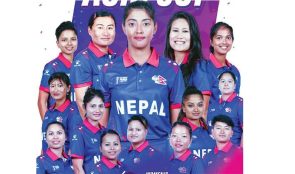 नेपाली महिलाले एसिया कप खेल्ने