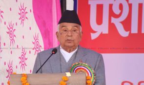 राष्ट्रपति रामचन्द्र पौडेलले काभ्रे आएर आज के भने ?