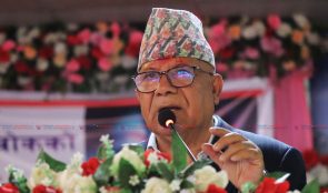 एउटै पार्टी बनाउ भन्ने हाम्रो उदेश्य हो : माधवकुमार नेपाल
