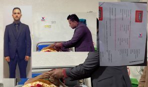 रकम अभाबमा उपचार नपाएकी महिलालाई अमेरिकाबाट मग्रान्तिको सहयोग , अभियान्ताको टोलिले गर्यो हस्तान्तरण