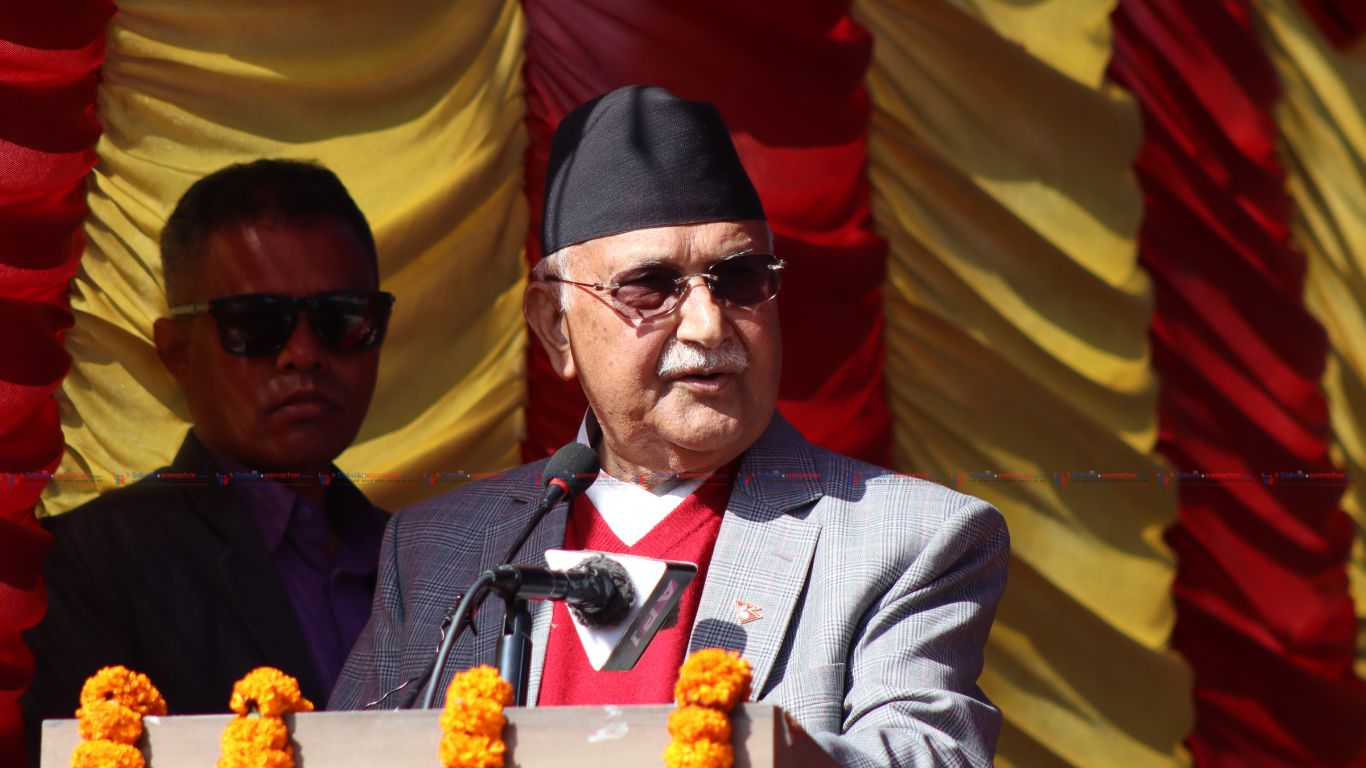 गुरु बिनाको ज्ञान कसरी प्राप्त हुन्छ ? : पुर्व प्रधानमन्त्री ओलि ,भिडियो सहित