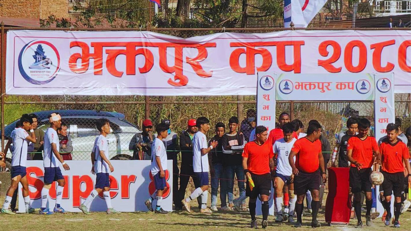 भक्तपुर कप फुटवल प्रतियोगिताको फाइनल आज