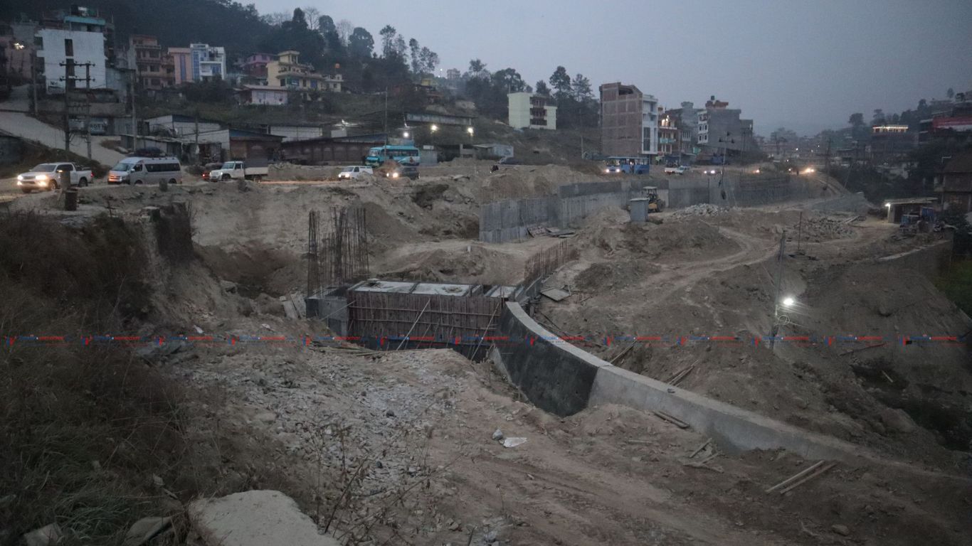 सूर्यविनायक-धुलिखेल सडक : खानेपानी र ढल व्यवस्थापनमा कठिनाइ