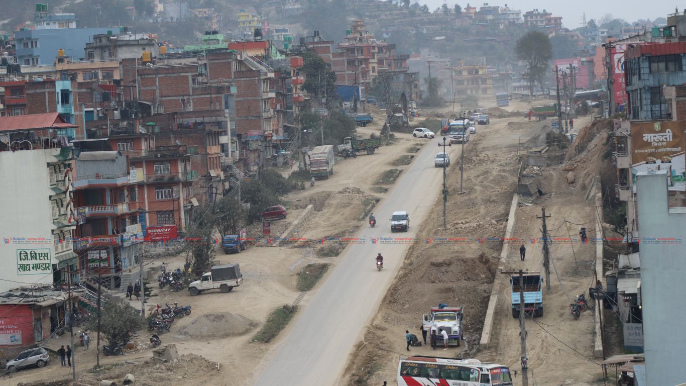साँगा–धुलिखेल सडक बिस्तार कार्य रोक्न अदालतको उत्प्रेषण आदेश