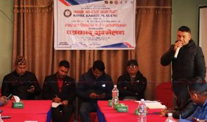 काभ्रेमा मेयरकप सितोरियो कराँते प्रतियोगिता हुँदै