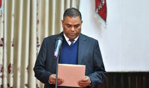 उपेन्द्र यादवले गरे शपथ ग्रहण, सरकारमा उपप्रधानमन्त्रीको संख्या ४ पुग्यो