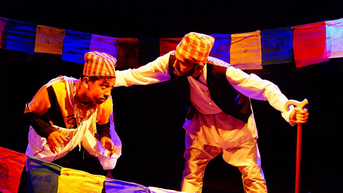 आजदेखि राष्ट्रिय बाल नाटक मेला