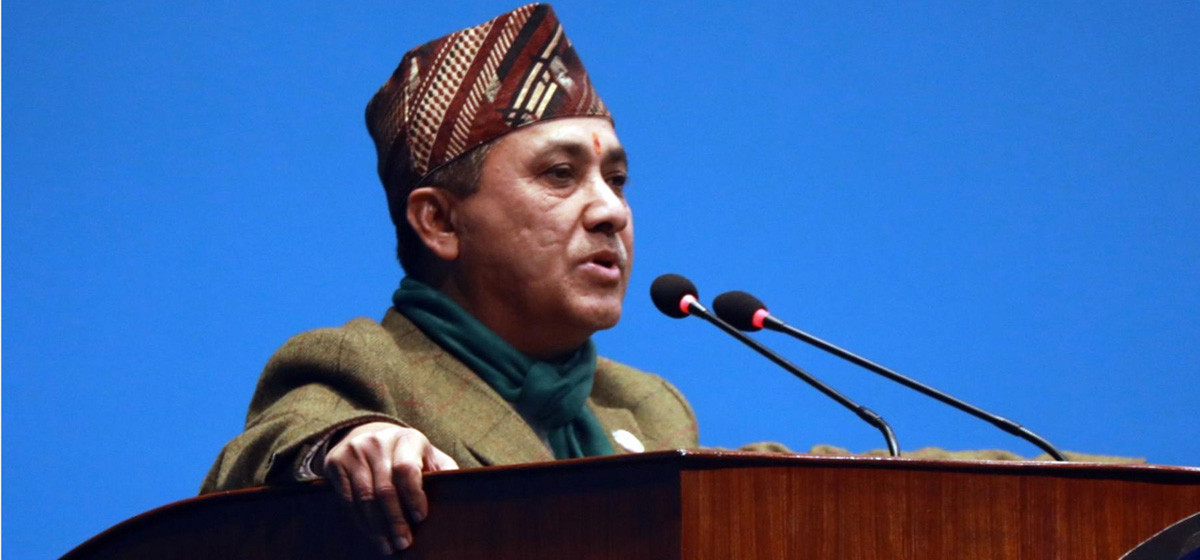 कांग्रेस र एमाले मिले भने राजनेताको गद्दीको हालत के हुन्छ : विश्वप्रकाश शर्मा