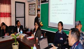 काभ्रेमा उपनिर्वाचनका लागि मतदाता नामावली अधावधिक सम्बन्धी बैठक सम्पन्न