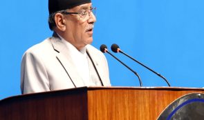 मेरो लक्ष्य सत्ता होइन, सुशासन र समृद्धि हो : प्रधानमन्त्री