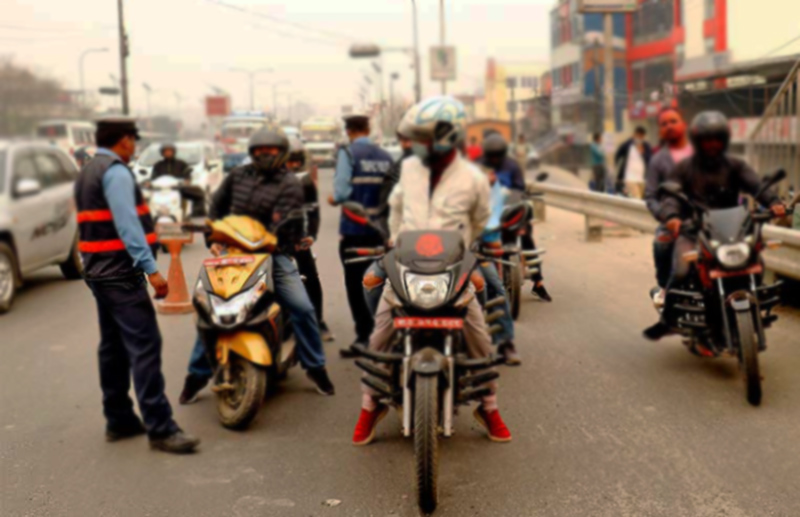 होलीमा ९०० प्रहरी परिचालन, ९० ठाउमा चेकजाँच