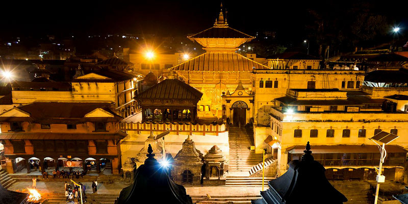 पशुपतिनाथ क्षेत्रमा महाशिवरात्रि पर्वको तयारी तिव्र
