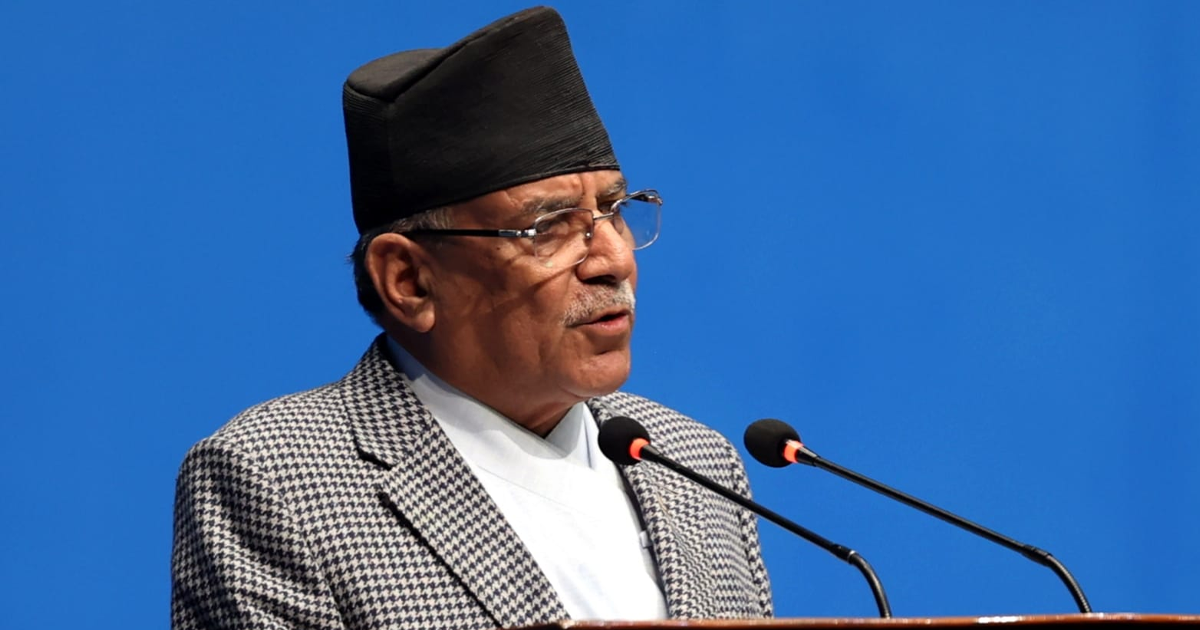 अनुसन्धानमा ठगीमा संलग्न देखिए लामिछानेलाई कारबाही गर्न कसैले रोक्न सक्दैन : प्रधानमन्त्री