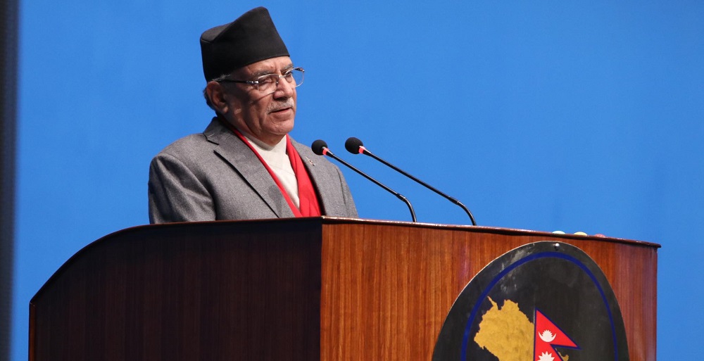 संसद् व्यक्तिगत आरोप र प्रत्यारोप गर्ने थलो होइन: प्रधानमन्त्री पुष्पकमल दाहाल
