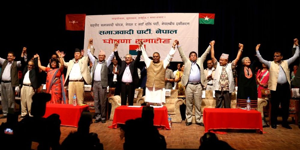 एकीकृत समाजवादीलाई नयाँ गठबन्धनमा राख्ने माओवादीको निर्णय