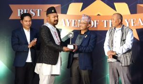 दीपक र सुष्मा वर्षको सर्वोत्कृष्ट खेलाडी घोषित