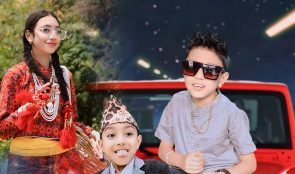 बाल गायक रिभवको नयाँ गीत ‘बेसन घसेर’ सार्वजनिक (भिडियो)