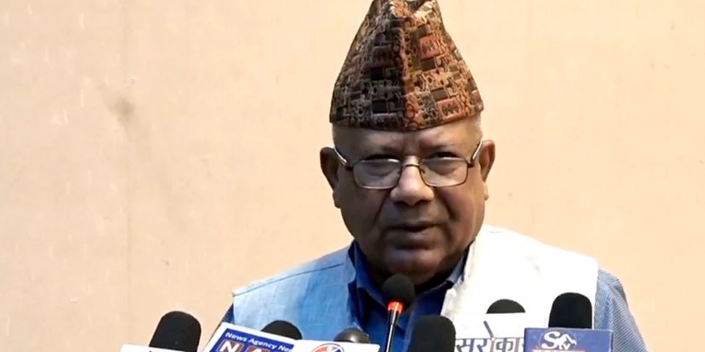 यो गठबन्धन कति दिन टिक्छ  टुङ्गो छैन : माधव नेपाल