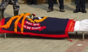 ट्यांकरको ठक्करबाट प्रहरी जवानको मृत्यु