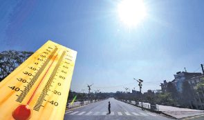देशभरि बढ्दो गर्मी, तराईका जिल्लाहरुमा जनजीवन प्रभावित