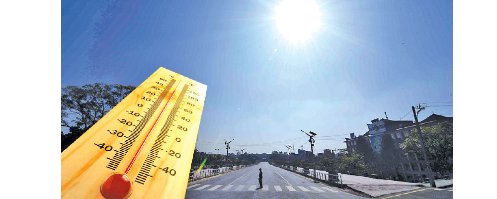 देशभरि बढ्दो गर्मी, तराईका जिल्लाहरुमा जनजीवन प्रभावित