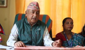 पनौती-खोपासी सडक पिच नभए आमरण अनसन बस्ने वडाअध्यक्षको चेतावनी