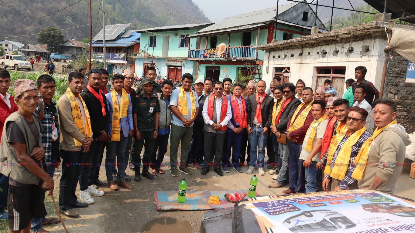 दुर्गम खानिखोलामा सुमो सुचारु ,आवजजावतमा सहज हुने आशा