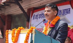 जेष्ठ नागरिकका लागी आश्रम बनाउने पुण्य कार्य सरकारको नीति नै हो :- मुख्य सचिव अर्याल