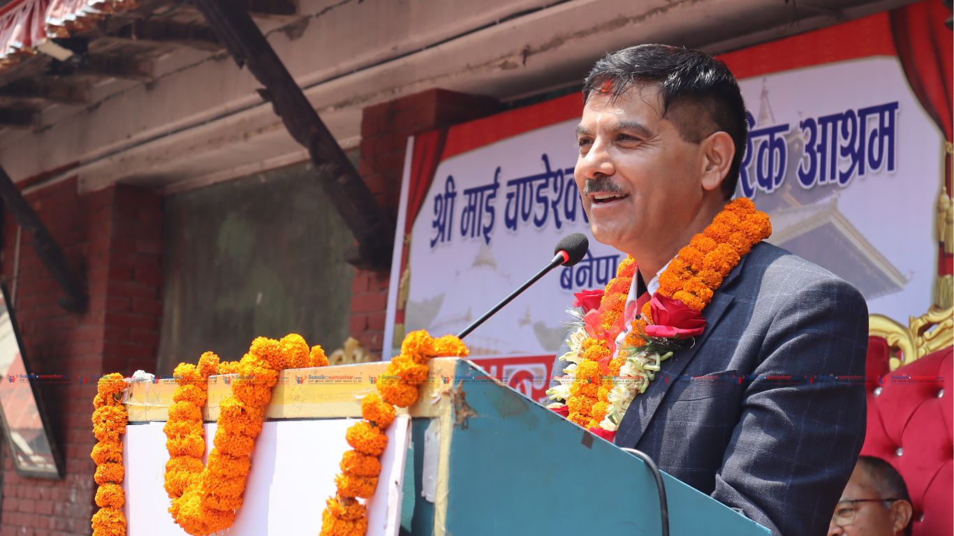 जेष्ठ नागरिकका लागी आश्रम बनाउने पुण्य कार्य सरकारको नीति नै हो :- मुख्य सचिव अर्याल