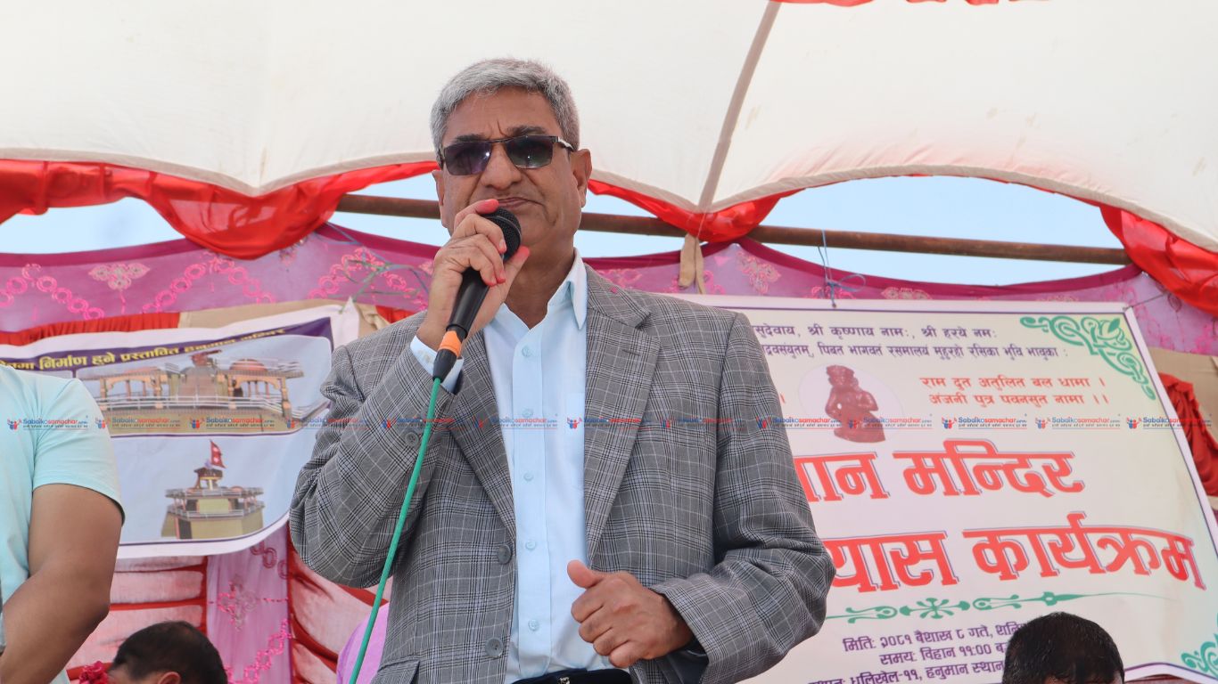 उपत्यकाबाट राम्रो संग सास फेर्न र फ्रेस हुन् धुलिखेल आउनुपर्छ :- प्रमुख सचेतक लेखक