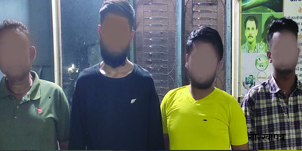 एसइईमा चिट चोराउने प्रिन्सिपल सहित पाँच जना कारबाहीमा