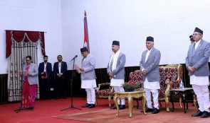राष्ट्रियसभा उपाध्यक्ष घिमिरेले लिइन् शपथ