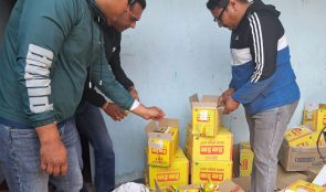 बजारमा निम्न गुणस्तरको वाई वाई चाउचाउ ,चौधरी ग्रुपलाई २ लाख जरिवाना