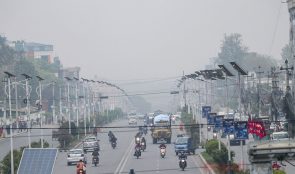 काठमाडौँमा प्रदूषण बढ्यो, मास्क लगाउन आग्रह