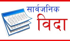 भोलि सार्वजनिक विदा