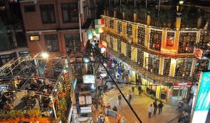 ठमेल २४ सैँ घण्टा खुल्ने