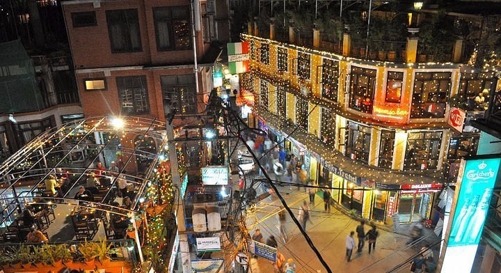ठमेल २४ सैँ घण्टा खुल्ने
