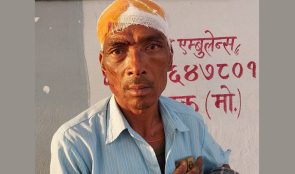 चितुवाको आक्रमणमा परी वन हेरालु घाइते 