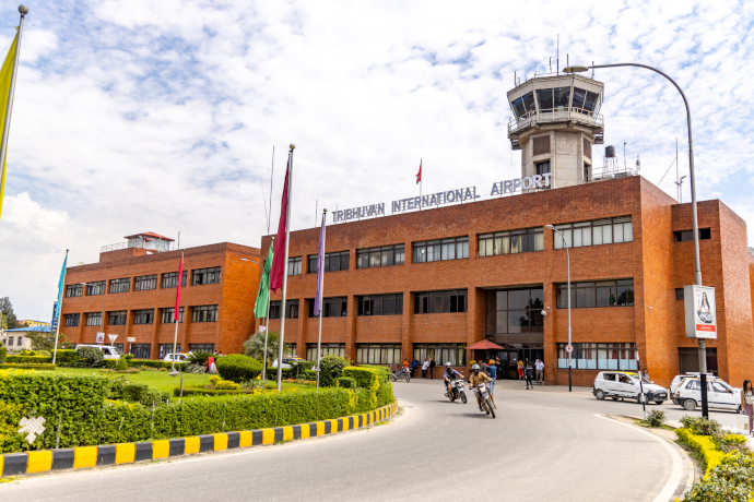 विमानस्थलमा भिजिटर पास वितरण बन्द