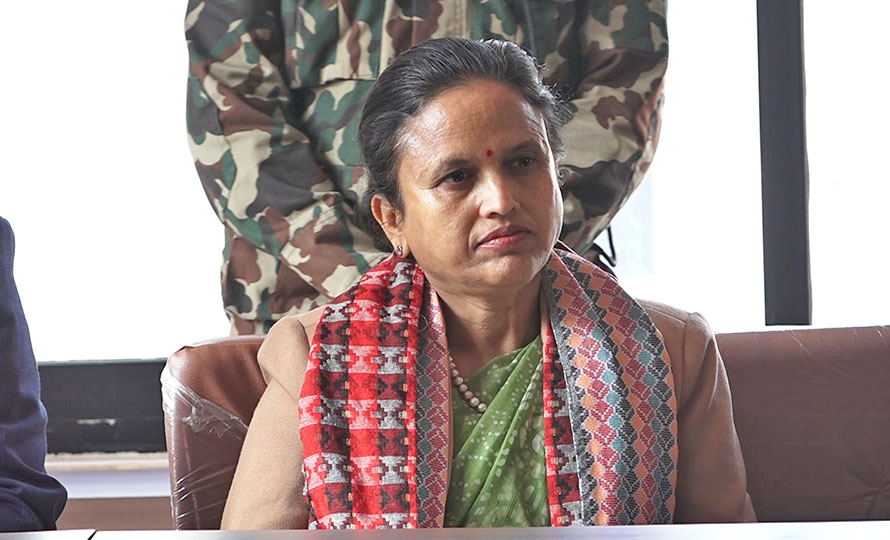 सहकारीमा मेरो २ लाख मात्र छ, त्रुटिले २० लाख लेखियो:सञ्चारमन्त्री शर्मा