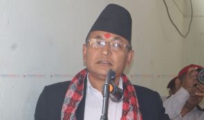 एउटा मात्र मन्त्रालय विशेषले विपद व्यवस्थापन गर्न सक्दैन :- मन्त्रि श्रेष्ठ